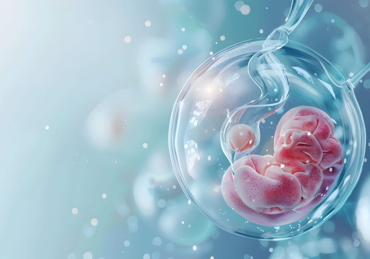 World Embryologist Day copy space 25 july