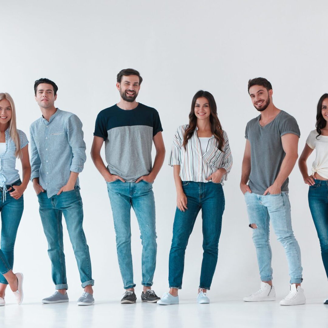 Diverse group of young adults representing individuals who want to become a donor or surrogate