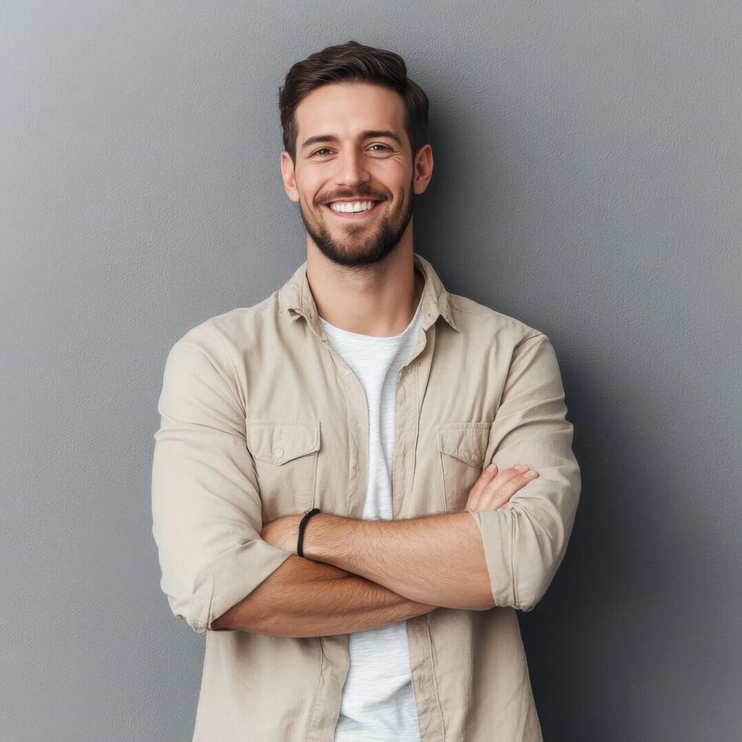 Man interested in sperm donation program