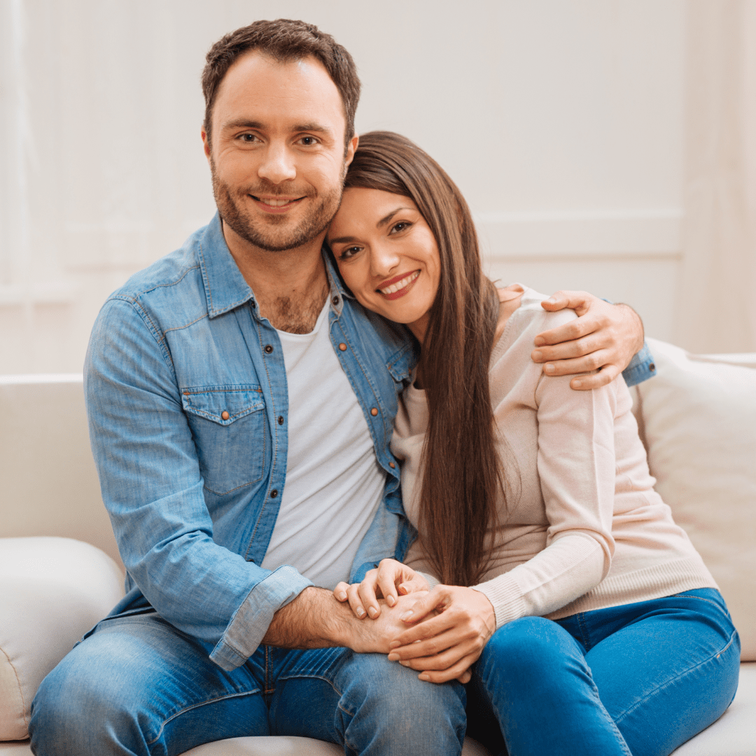 Intended parents exploring IVF and surrogacy services