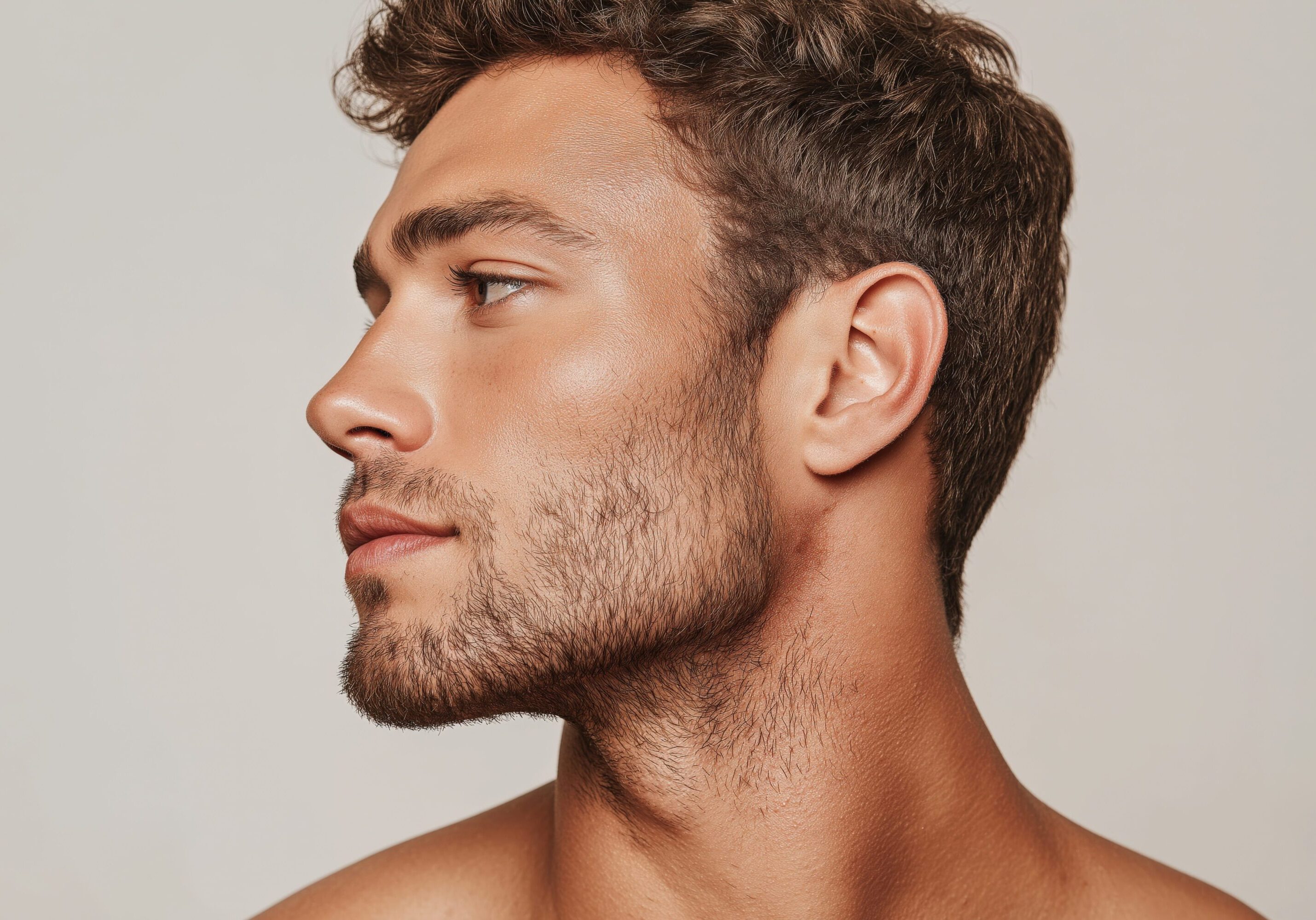 man representing sperm donor compensation program at fertility clinic