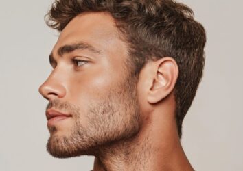 man representing sperm donor compensation program at fertility clinic