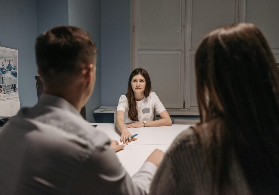 Consultation meeting for expert matching process