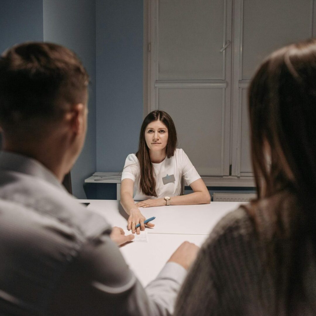 Consultation meeting for expert matching process